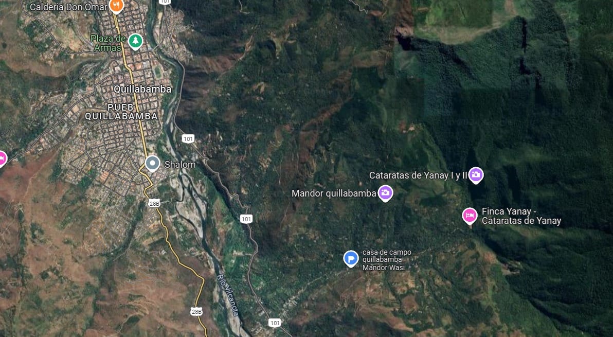 Cataratas de Mandor Quillabamba